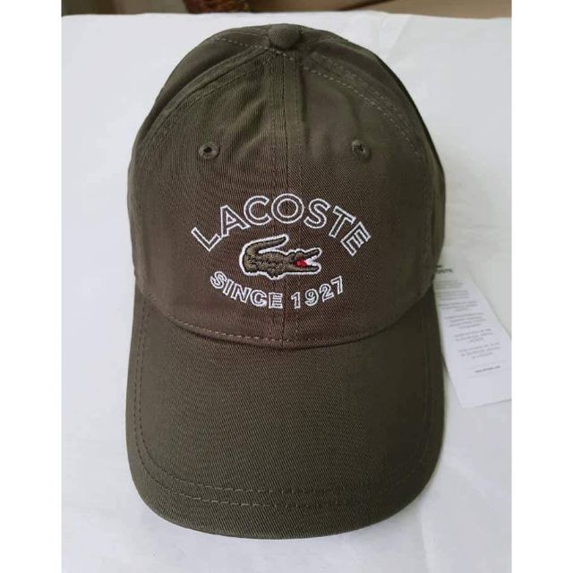 fake lacoste cap