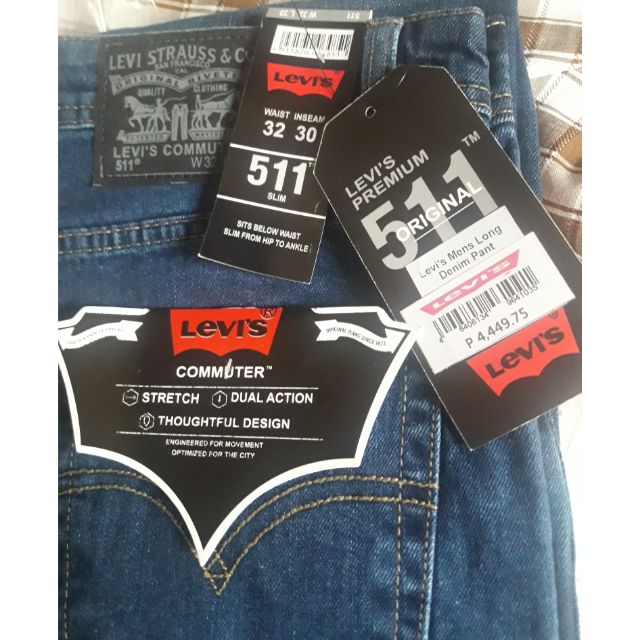 levis original 511