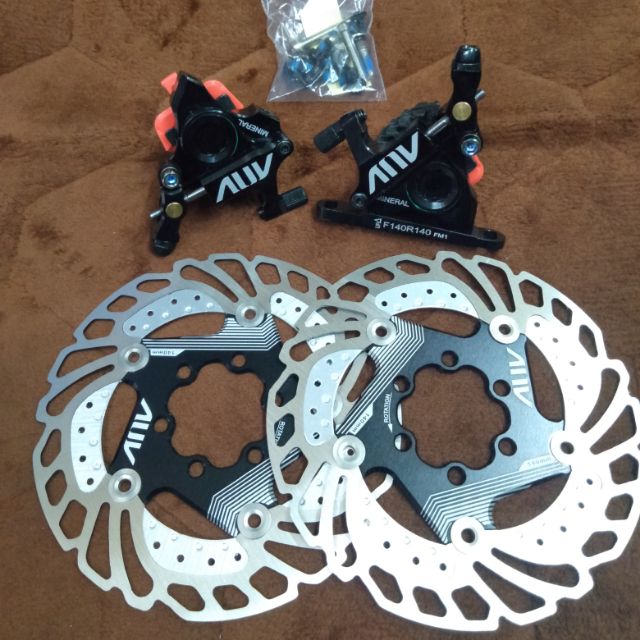 sti hydraulic brakes