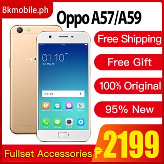 Oppo A57 /F1s (A59) martphone android 4G LTE Original Used 6GB+128GB mobiles bkmobile.ph #3
