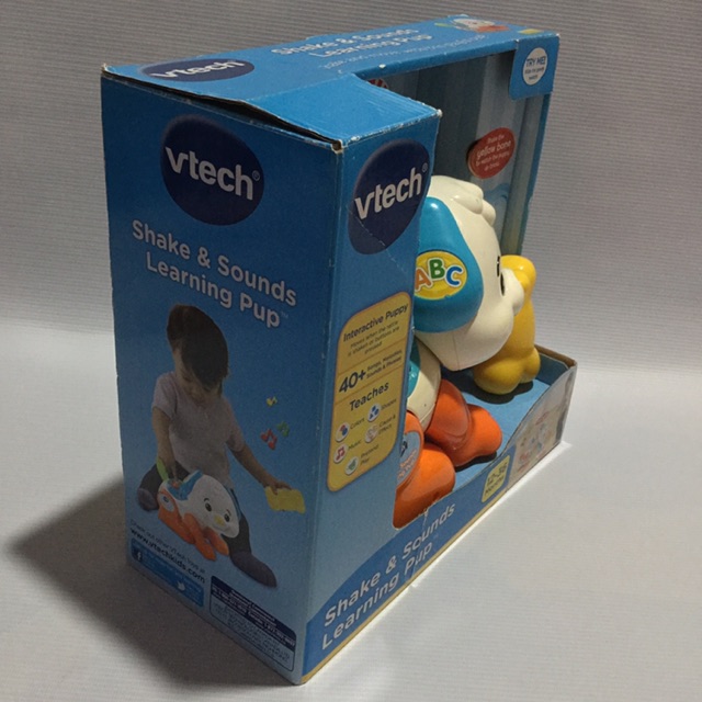 vtech shake & sounds learning pup