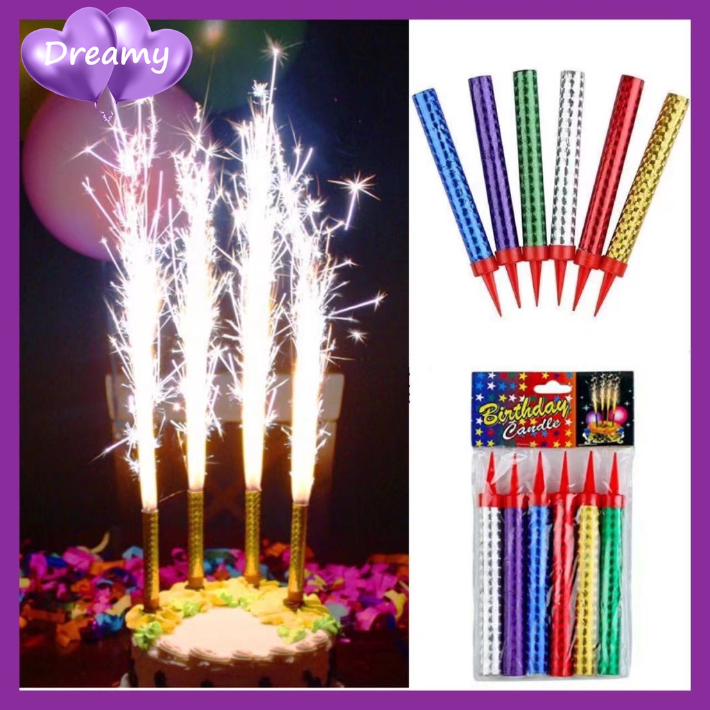 birthday sparkling candle fountain party needs decorations party