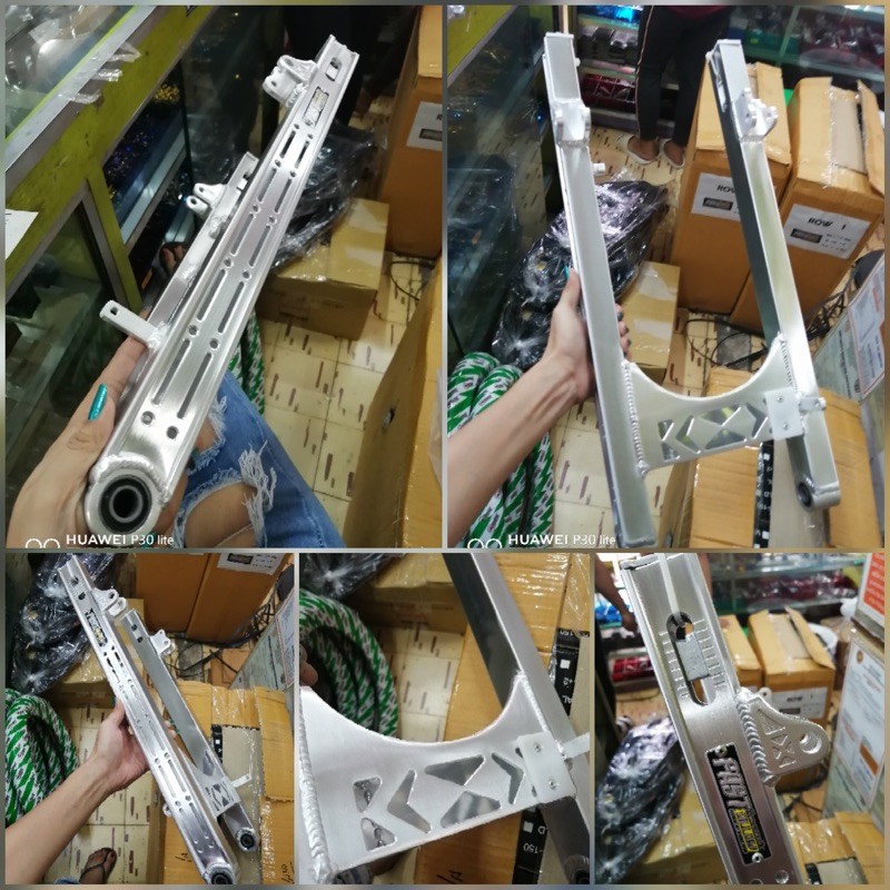 Fast Alloy Swing Arm For Wave 100 Wave 125 Shopee Philippines