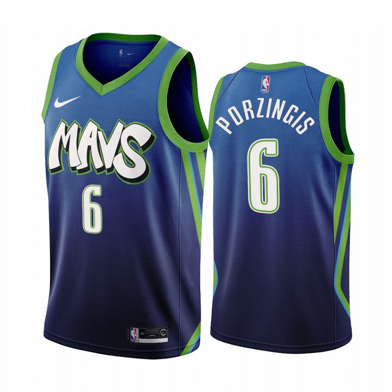 kristaps porzingis mavs jersey