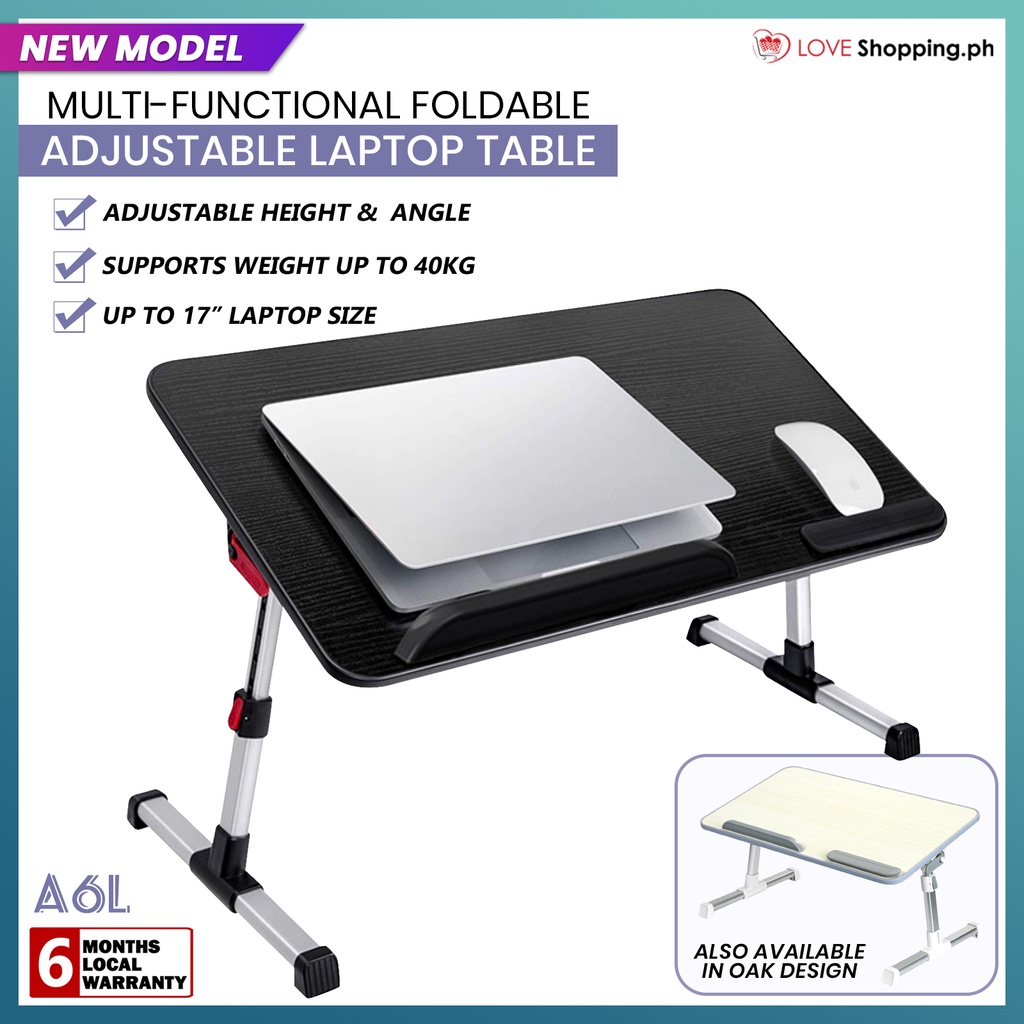 SAIJI Multifunctional Laptop Desk Table Adjustable Laptop Stand