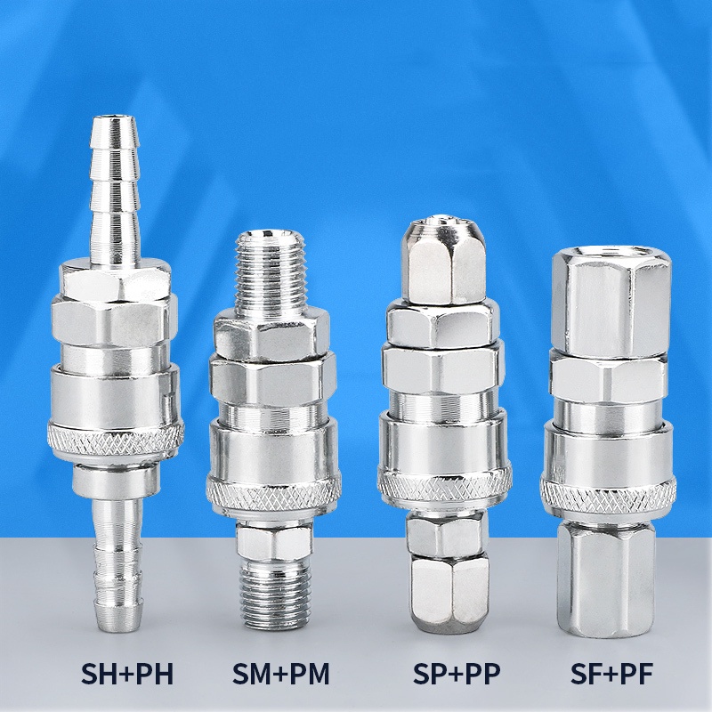 Air Hose Compressor Connector Coupler Socket Quick Coupling High