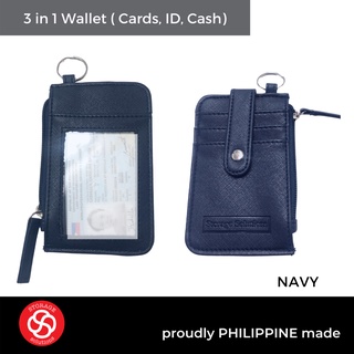 Storage Solutions Ph (FL) WILLIE 3 in 1 Wallet for Cards, ID and Cash #5
