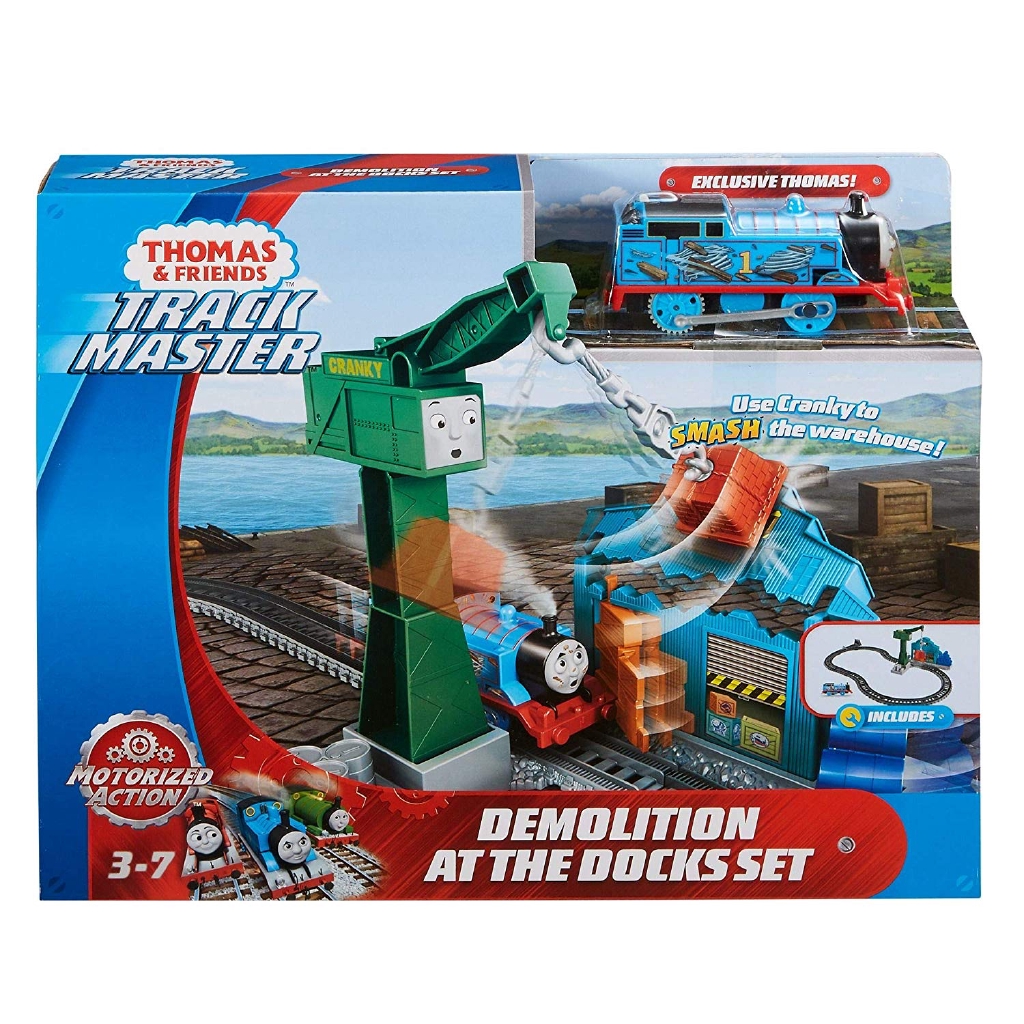 thomas and friends cranky at the docks