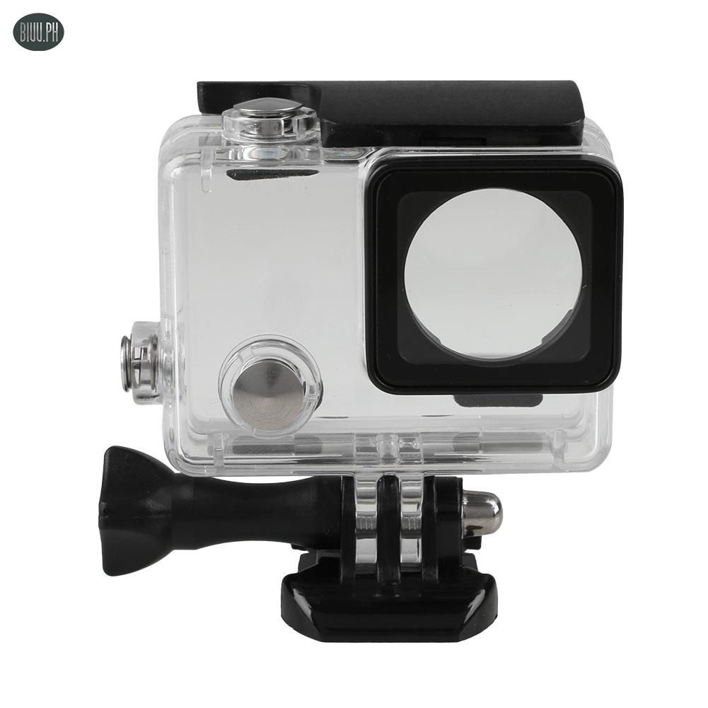 45m Waterproof Housing Underwater Protective Case For Gopro Hero 3 4 Camera Shopee Philippines