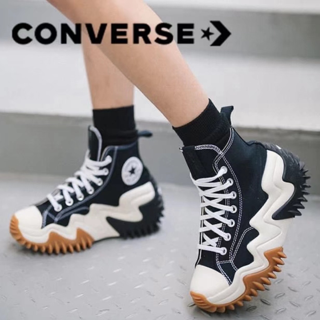 ytol.ph OEM Converse Run Star Motion High Top Canvas Shoes Wedge Sneakers motion Shopee