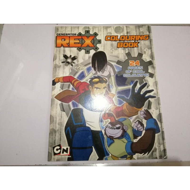 Download Generator Rex Coloring Book Shopee Philippines