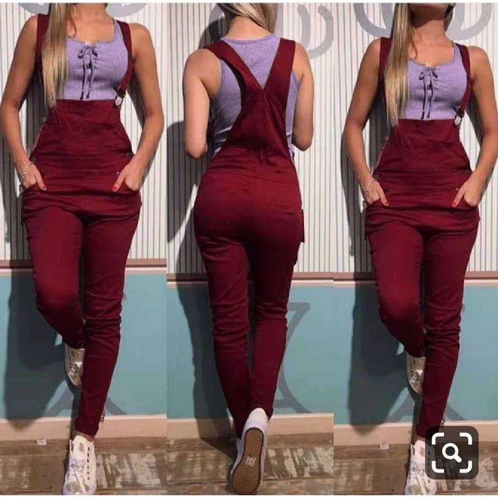 formal terno (inner top+romper jumpsuit) daily outfit | Shopee Philippines