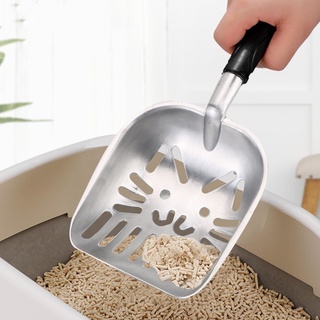 Cat Sand Cleaning For Dog Cat Clean Feces Supplies Cat Litter Shovel Metal Scoop