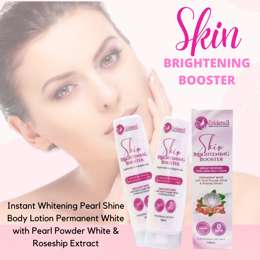 BEST SELLING SET OF 2 SKIN BRIGHTENING BOOSTER LOTION BATH AND BODY CARE BODY CREAM LOTION