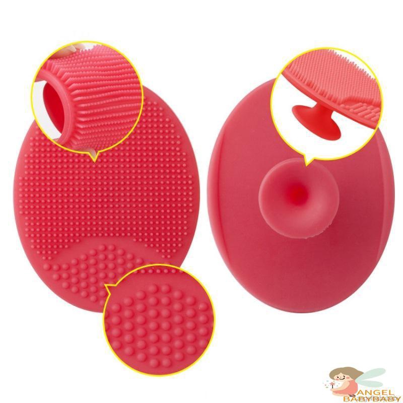 silicone cradle cap brush