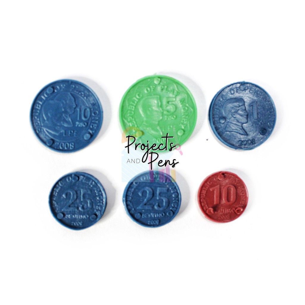 play money coins 3 sets pack shopee philippines