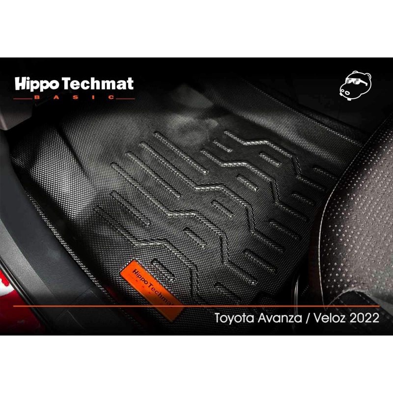 Toyota Veloz / Avanza 2022 Hippotech v2 Deep Dish Matting Shopee