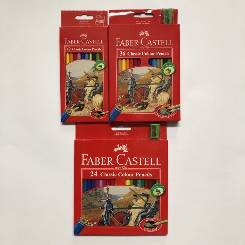 FaberCastell Classic Colored Pencils Shopee Philippines