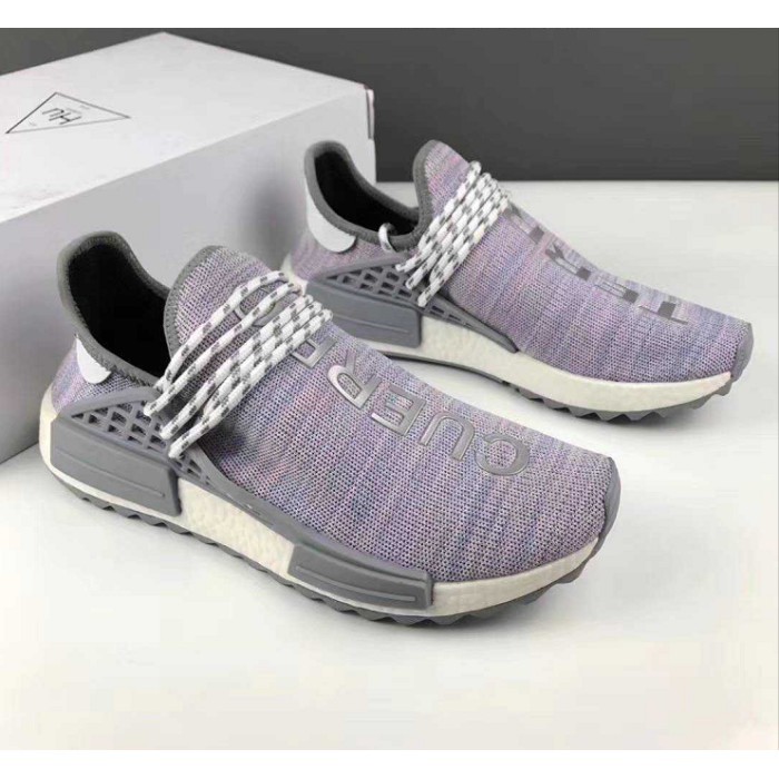 PHARRELL NMD HU TRAIL INFINITE SPECIES BLACK