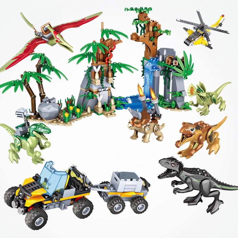 lego jurassic world toys