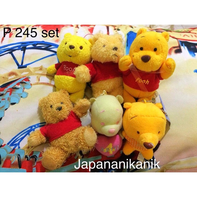 winnie the pooh toy set