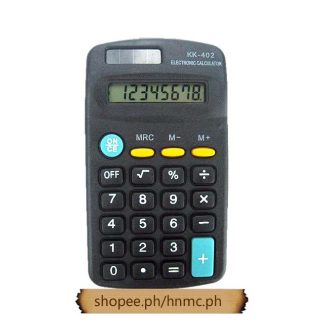 ELECTRONIC CALCULATOR KK402 Shopee Philippines
