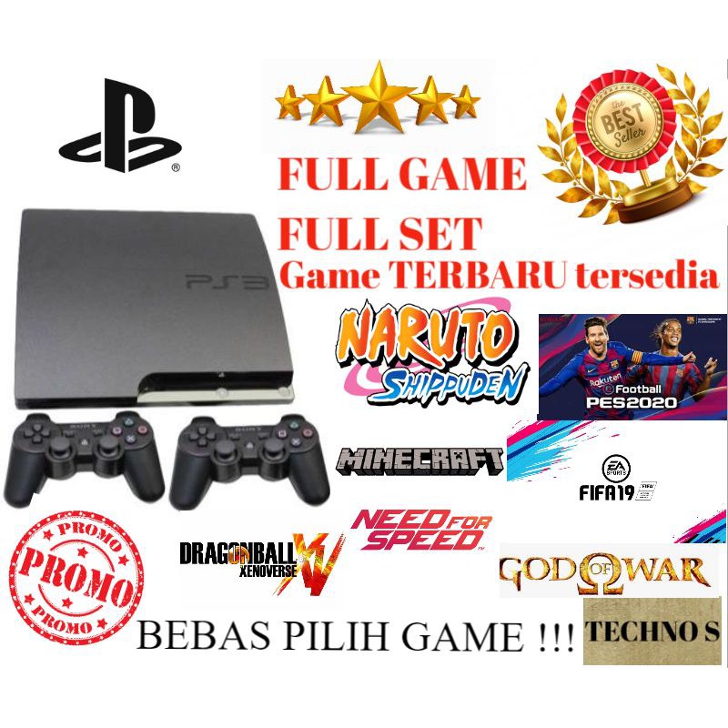 ps3 slim shopee