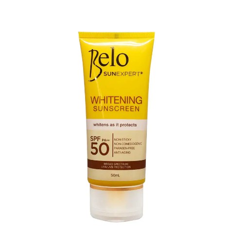 Belo SunExpert Whitening Sunscreen SPF50 50mL | Shopee Philippines