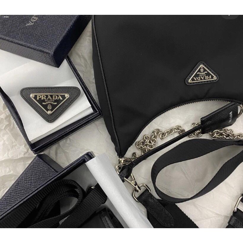 ♀℗2021 New in Prada Symbole brooch | Shopee Philippines