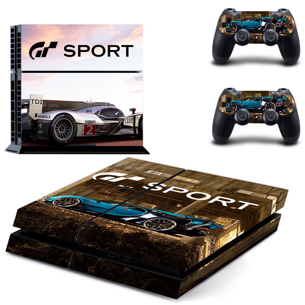 gran turismo ps4 console