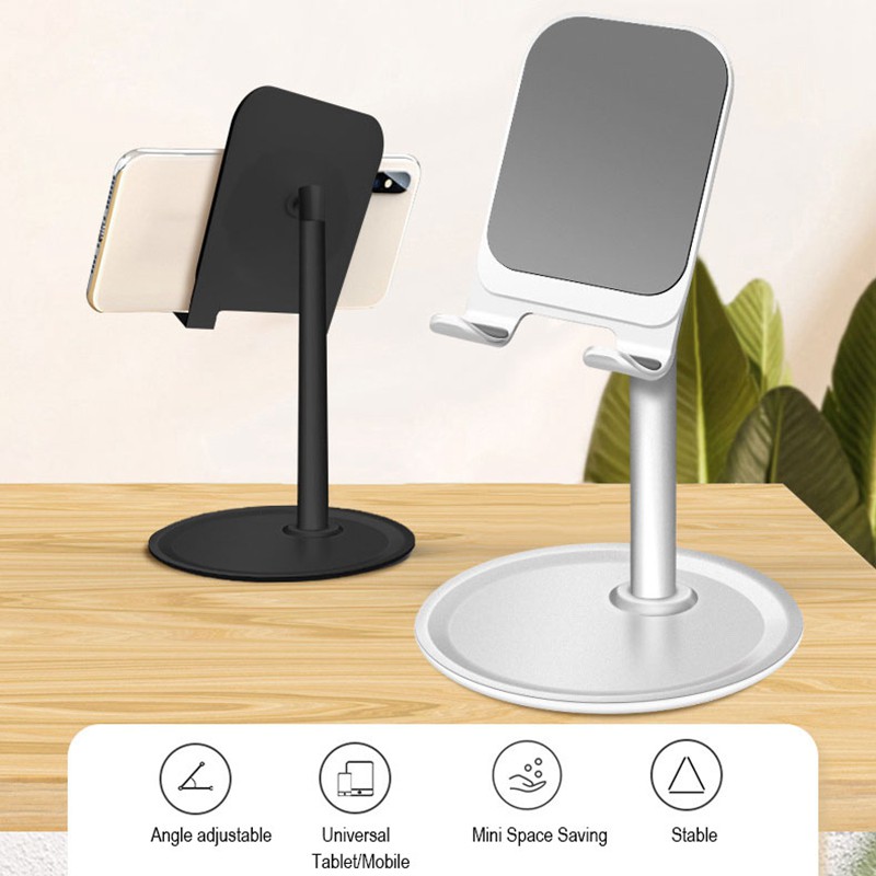 New Adjustable Cell Phone Desk Stand, Phone Holder Desk Stand