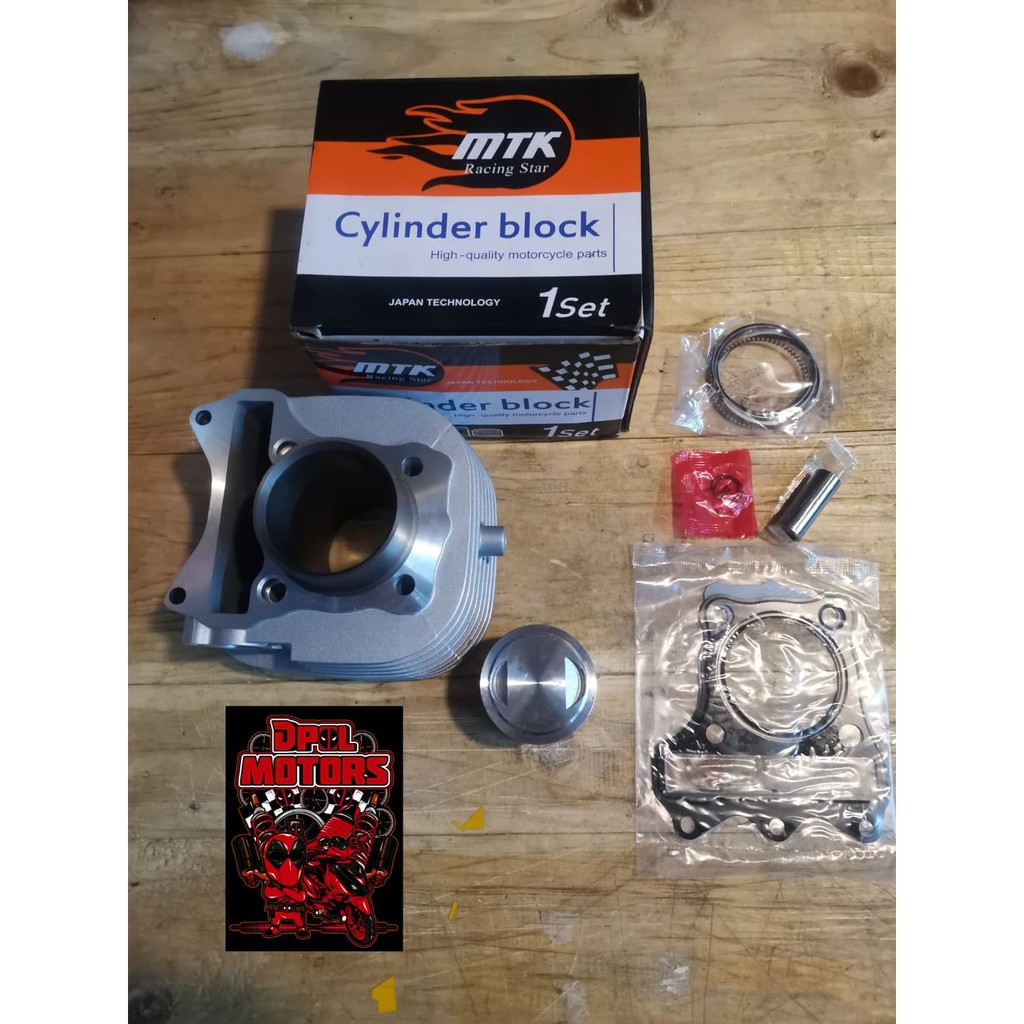 Skydrive Carb 125 Stock Bore Kit Set (MTK) Shopee Philippines