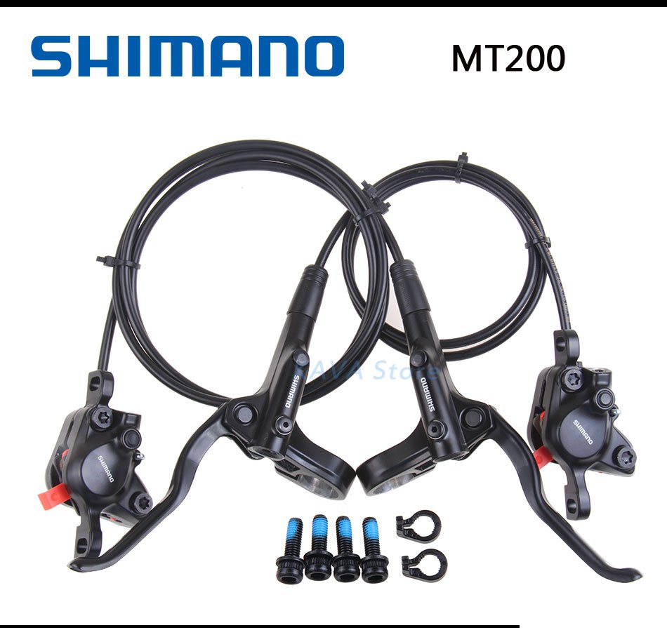 Тормозные колодки shimano mt200