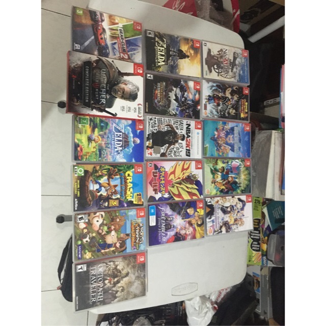 second hand nintendo games