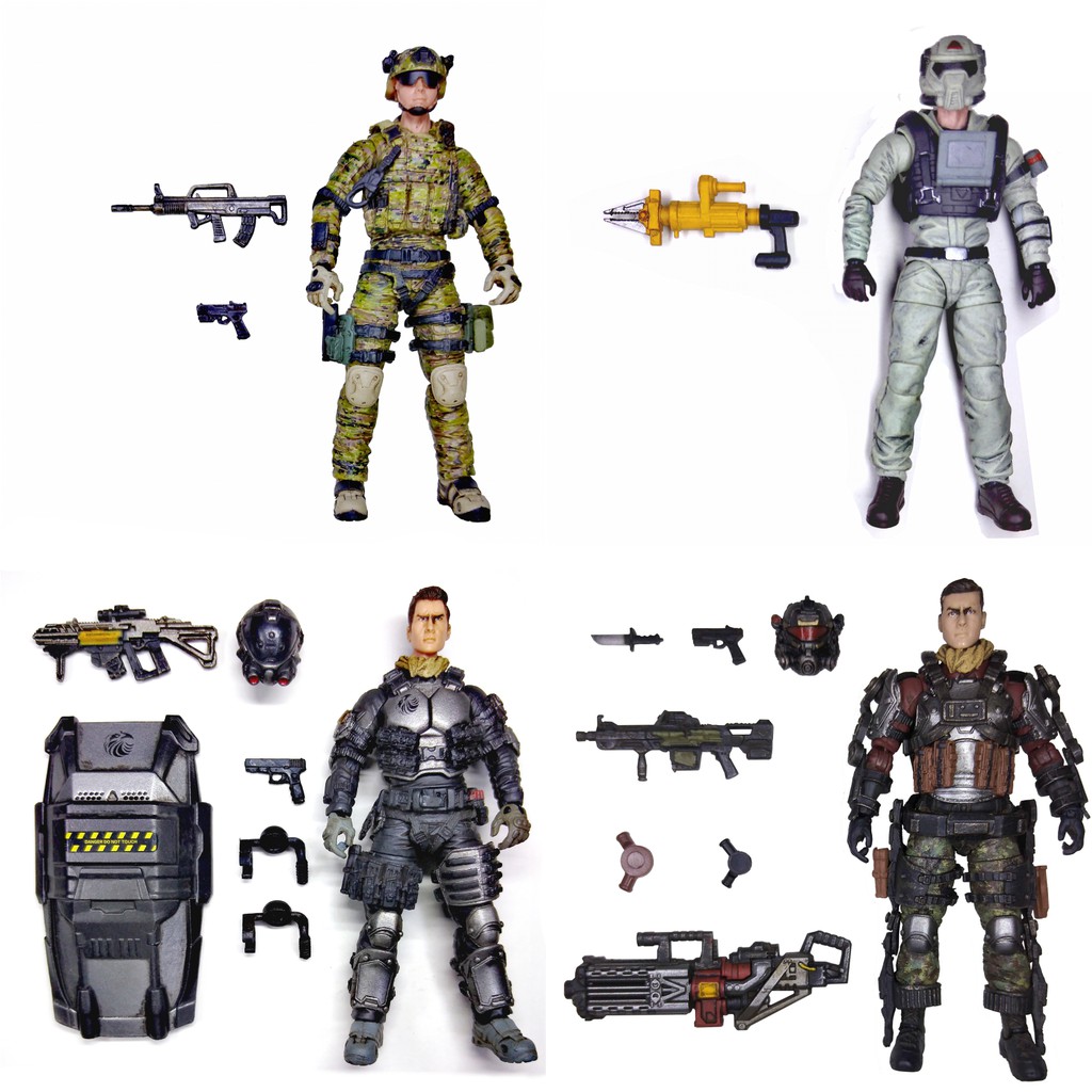 Joytoy 118 Scale or 3.75" Action Figure Joy Toy Shopee Philippines