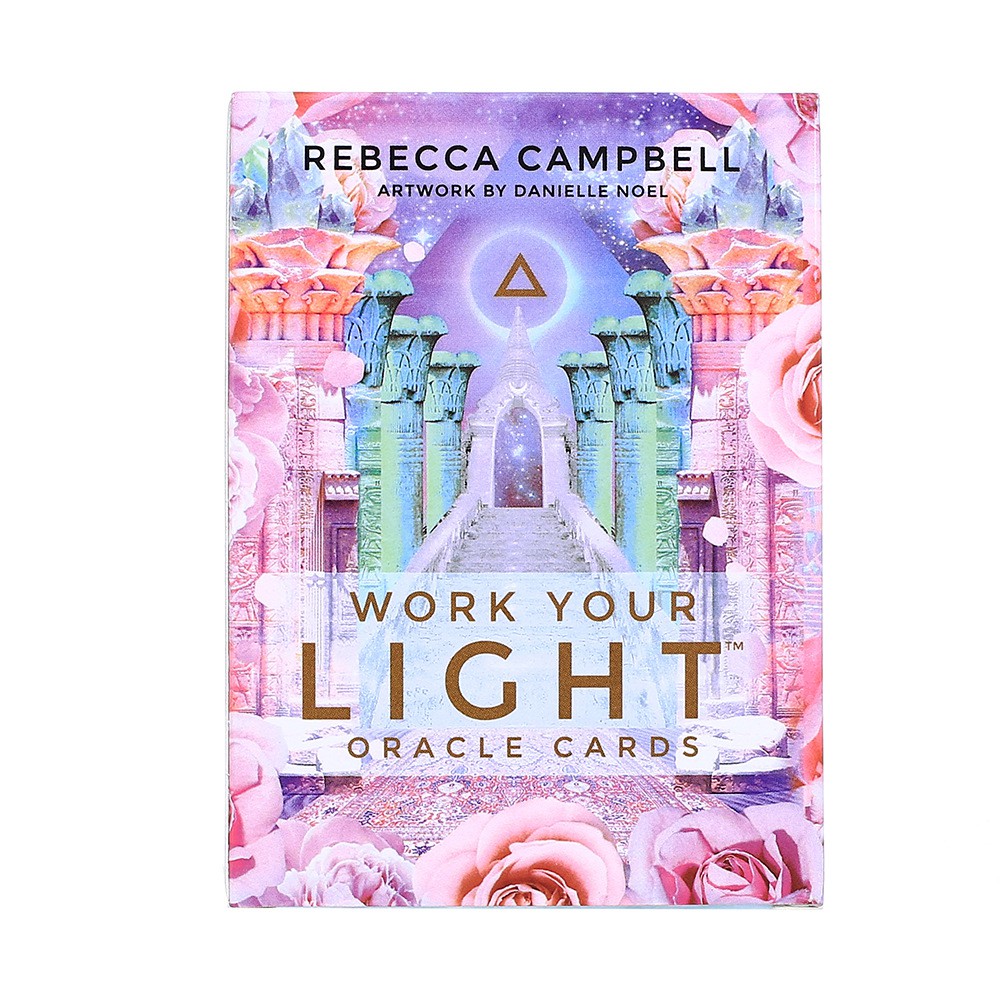 Work Your Light Oracle Cards: A 44 Cards Deck | Shopee Philippines