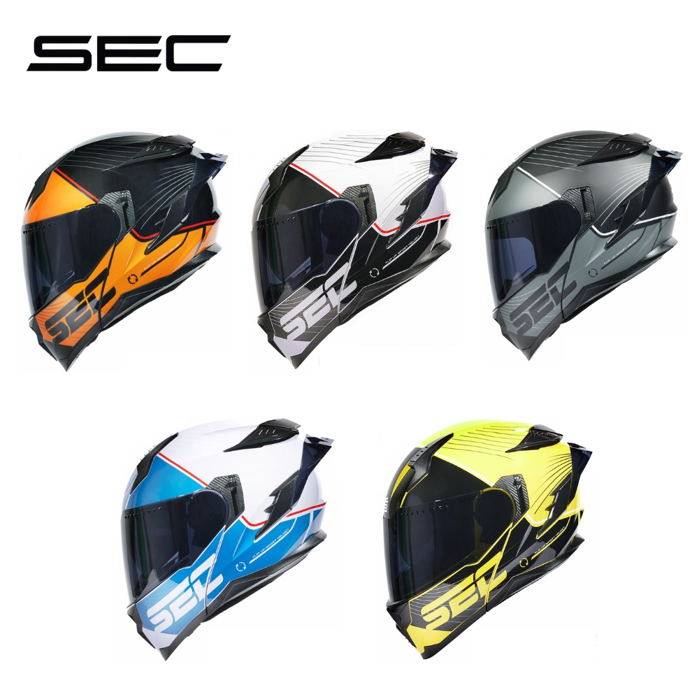 Sec Revolt Kuiper Modular Helmet (MXL) Shopee Philippines