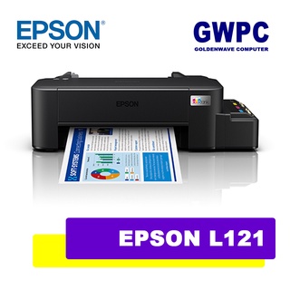 Epson L121 EcoTank A4 Ink Tank Printer