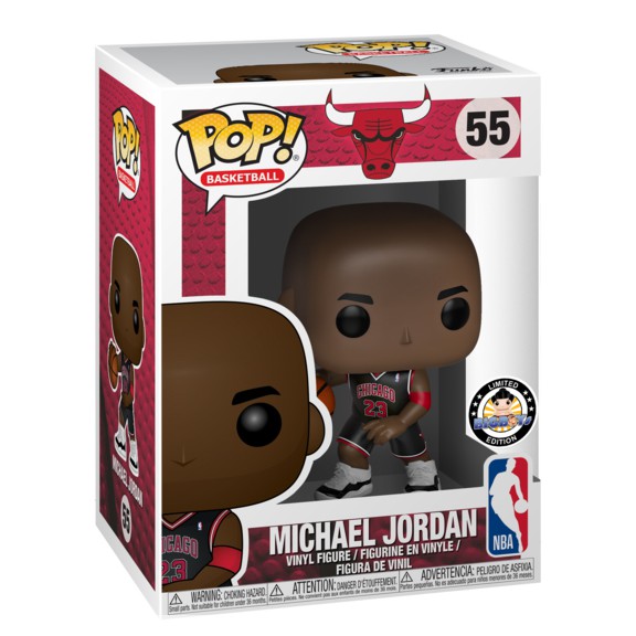 michael jordan funko pop black jersey