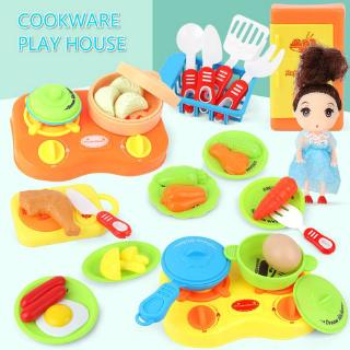 girls cooking set