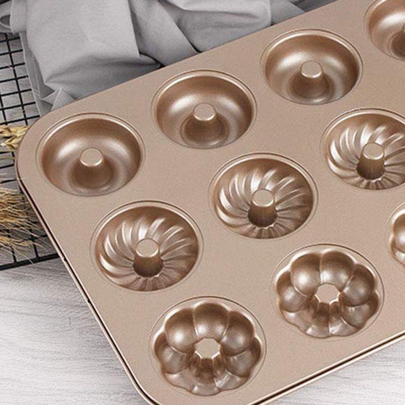 cookie tube molds