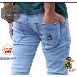 PRIA Levis Jeans Men Ngaret Material Slim Fit Pencil Models / Men's Skiny Denim Pants / Super Skiny Men's Jeans / Ripped Denim Men Slimfit / Men's Jeans Premium Denim / Levis Slim Jeans #4