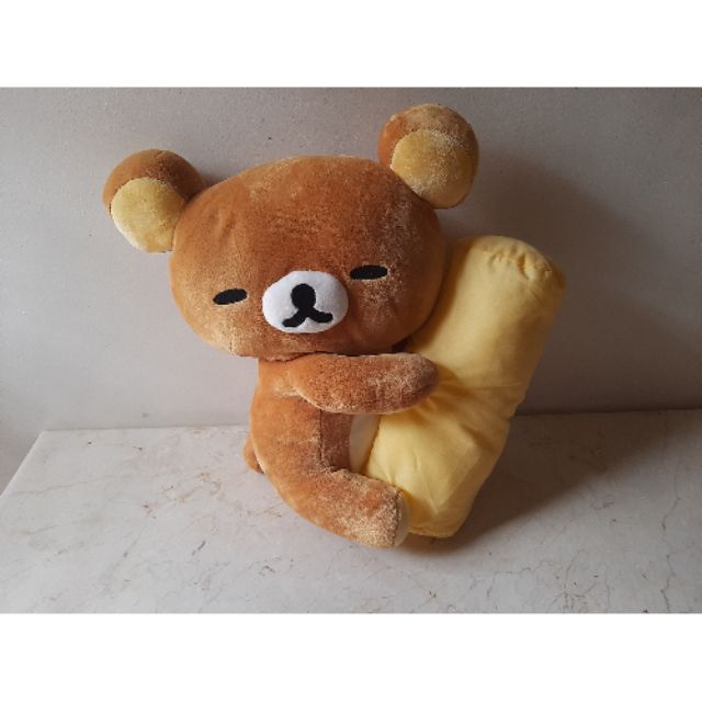 rilakkuma pizza plush