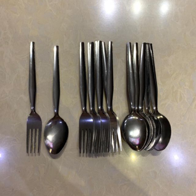58 Spoon and Fork 2 dozens per order Shopee Philippines