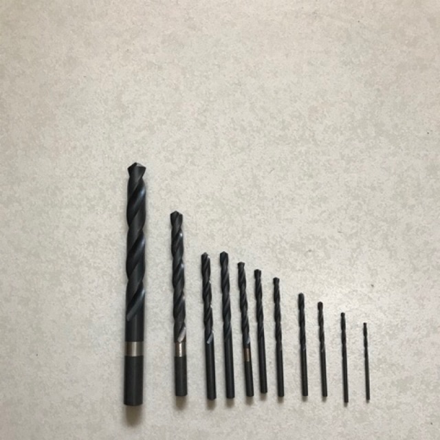 Dormer (Original)HSS drill bit 1mm10mm (FOR METAL USE ONLY) Shopee