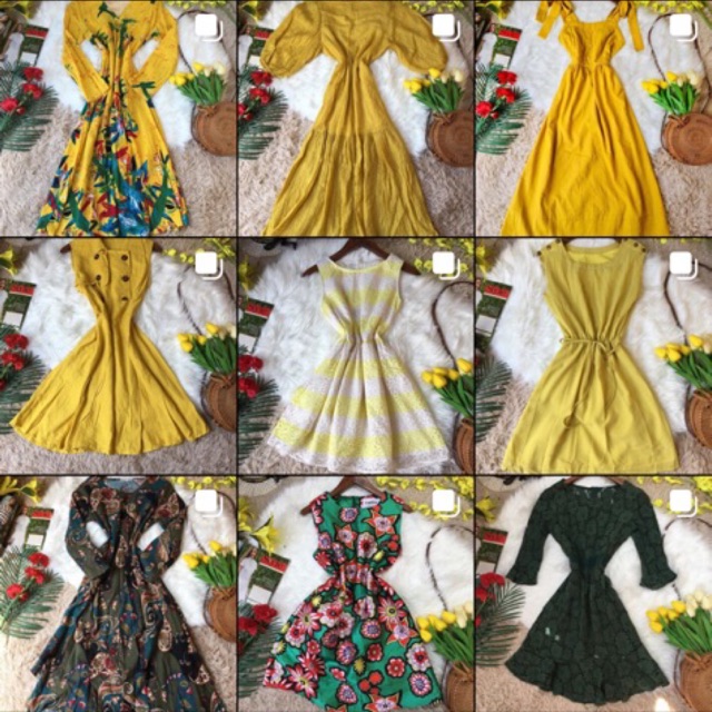 trendy vintage dresses