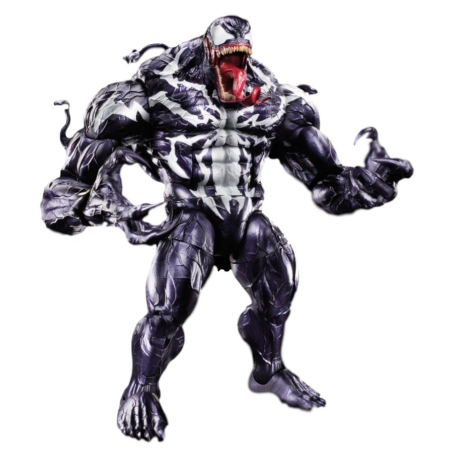 marvel legends venom baf