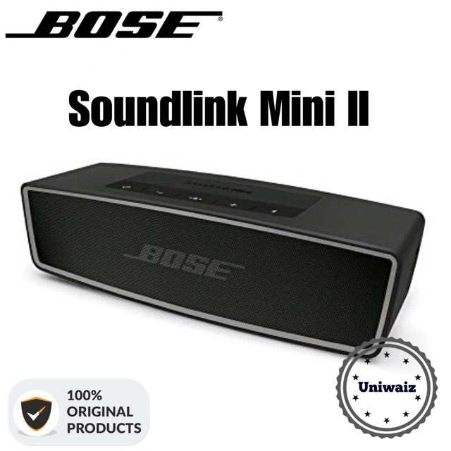 bose soundlink mini ii carbon