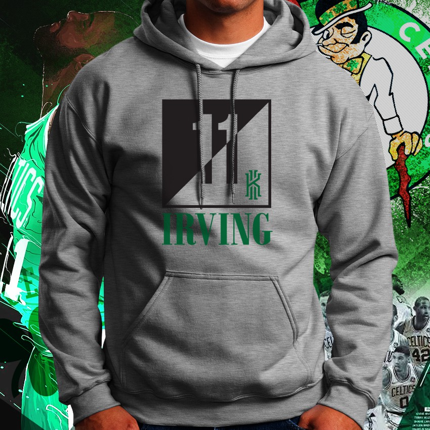 boston celtics kyrie irving hoodie