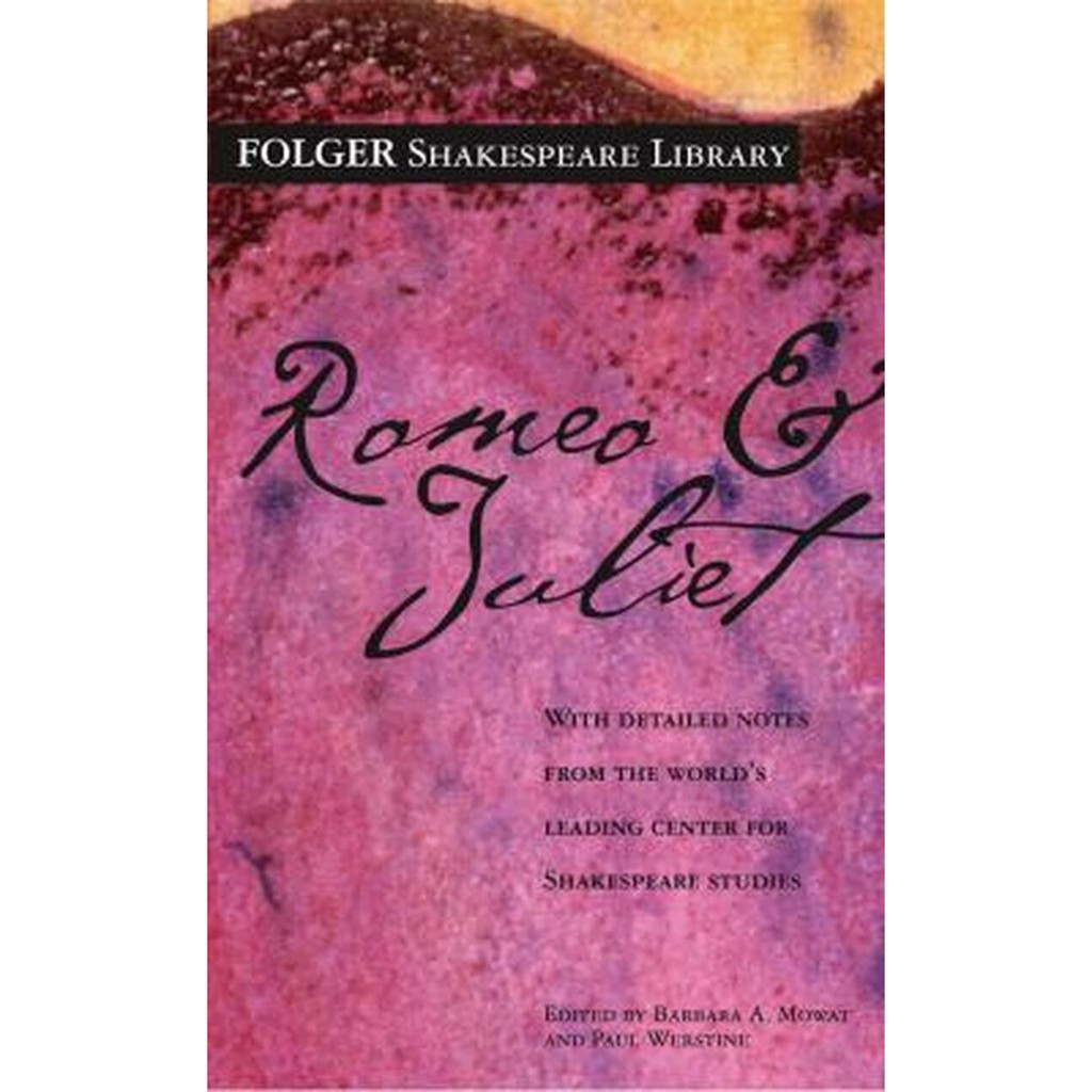 Romeo and Juliet (Folger Shakespeare Library Series) by William ...